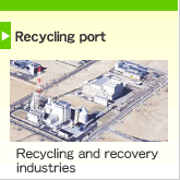 Recycling port