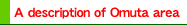 A description of Omuta area