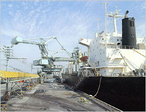 The Port of Miike